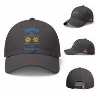 Funny Hanukkah Gift Baseball Cap If Life Gives You Potatoes Make Latkes