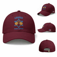 Funny Hanukkah Gift Baseball Cap If Life Gives You Potatoes Make Latkes
