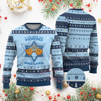 Funny Chanukkah Gift Hanukkah Ugly Sweater If Life Gives You Potatoes Make Latkes - Wonder Print Shop