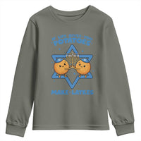Funny Hanukkah Gift Youth Sweatshirt If Life Gives You Potatoes Make Latkes - Wonder Print Shop