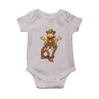 Funny Frog Cowboy Six Seven Meme Baby Onesie 67 Doot Doot Western Animal Trend Gift - Wonder Print Shop