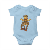 Funny Frog Cowboy Six Seven Meme Baby Onesie 67 Doot Doot Western Animal Trend Gift - Wonder Print Shop