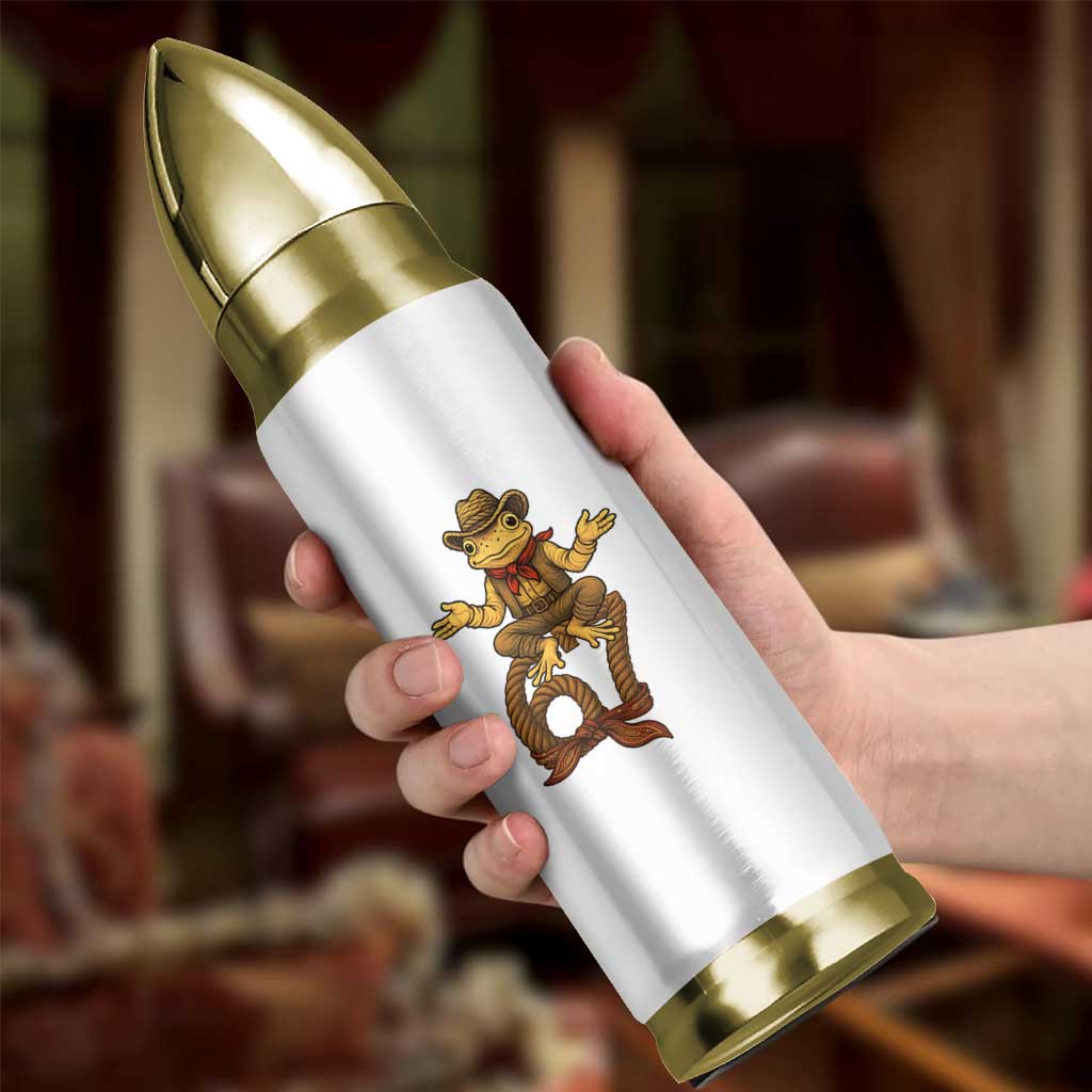 Funny Frog Cowboy Six Seven Meme Bullet Tumbler 67 Doot Doot Western Animal Trend Gift - Wonder Print Shop