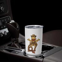 Funny Frog Cowboy Six Seven Meme Tumbler Cup 67 Doot Doot Western Animal Trend Gift - Wonder Print Shop