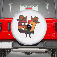Six Seven Meme Cowboy Spare Tire Cover Funny Western 67 Trend Gift - Wonder Print Shop