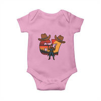 Six Seven Meme Cowboy Baby Onesie Funny Western 67 Trend Gift - Wonder Print Shop