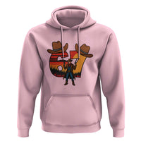 Six Seven Meme Cowboy Hoodie Funny Western 67 Trend Gift - Wonder Print Shop