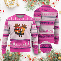 Six Seven Meme Cowboy Ugly Christmas Sweater Funny Western 67 Trend Gift - Wonder Print Shop