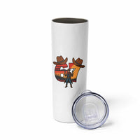 Six Seven Meme Cowboy Skinny Tumbler Funny Western 67 Trend Gift - Wonder Print Shop
