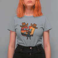 Six Seven Meme Cowboy T Shirt For Women Funny Western 67 Trend Gift - Wonder Print Shop