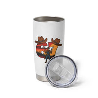 Six Seven Meme Cowboy Tumbler Cup Funny Western 67 Trend Gift - Wonder Print Shop