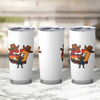 Six Seven Meme Cowboy Tumbler Cup Funny Western 67 Trend Gift - Wonder Print Shop