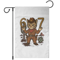 Funny Cowcat Six Seven Meme Garden Flag Gen Alpha 67 Trend Gift - Wonder Print Shop