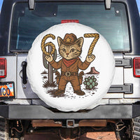 Funny Cowcat Six Seven Meme Spare Tire Cover Gen Alpha 67 Trend Gift - Wonder Print Shop