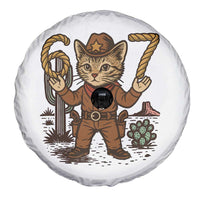 Funny Cowcat Six Seven Meme Spare Tire Cover Gen Alpha 67 Trend Gift - Wonder Print Shop