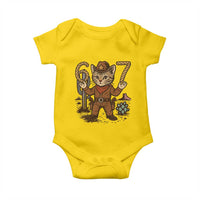 Funny Cowcat Six Seven Meme Baby Onesie Gen Alpha 67 Trend Gift - Wonder Print Shop
