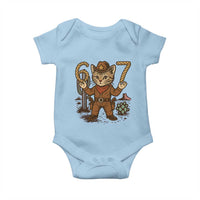 Funny Cowcat Six Seven Meme Baby Onesie Gen Alpha 67 Trend Gift - Wonder Print Shop
