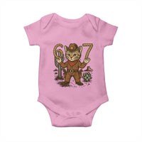 Funny Cowcat Six Seven Meme Baby Onesie Gen Alpha 67 Trend Gift - Wonder Print Shop