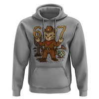 Funny Cowcat Six Seven Meme Hoodie Gen Alpha 67 Trend Gift - Wonder Print Shop