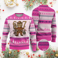 Funny Cowcat Six Seven Meme Ugly Christmas Sweater Gen Alpha 67 Trend Gift - Wonder Print Shop