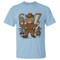 Funny Cowcat Six Seven Meme T Shirt Gen Alpha 67 Trend Gift - Wonder Print Shop