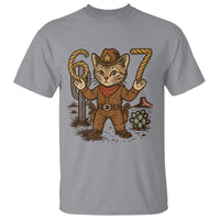 Funny Cowcat Six Seven Meme T Shirt Gen Alpha 67 Trend Gift - Wonder Print Shop