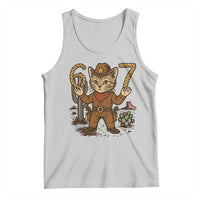 Funny Cowcat Six Seven Meme Tank Top Gen Alpha 67 Trend Gift - Wonder Print Shop