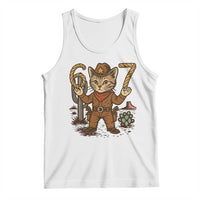 Funny Cowcat Six Seven Meme Tank Top Gen Alpha 67 Trend Gift - Wonder Print Shop