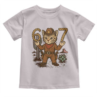 Funny Cowcat Six Seven Meme Toddler T Shirt Gen Alpha 67 Trend Gift - Wonder Print Shop