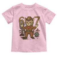 Funny Cowcat Six Seven Meme Toddler T Shirt Gen Alpha 67 Trend Gift - Wonder Print Shop