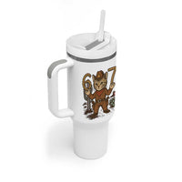 Funny Cowcat Six Seven Meme Tumbler With Handle Gen Alpha 67 Trend Gift - Wonder Print Shop