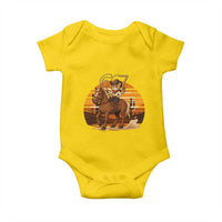 Funny Cowcat Six Seven Meme Baby Onesie Western 67 Trend Gift - Wonder Print Shop