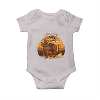 Funny Cowcat Six Seven Meme Baby Onesie Western 67 Trend Gift - Wonder Print Shop