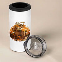 Funny Cowcat Six Seven Meme 4 in 1 Can Cooler Tumbler Western 67 Trend Gift - Wonder Print Shop