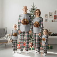 Funny Cowcat Six Seven Meme Plaid Pajama Set Western 67 Trend Gift - Wonder Print Shop