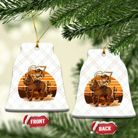 Funny Cowcat Six Seven Meme Ceramic Ornament Western 67 Trend Gift - Wonder Print Shop