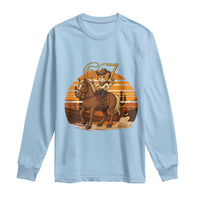 Funny Cowcat Six Seven Meme Long Sleeve Shirt Western 67 Trend Gift - Wonder Print Shop