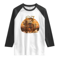 Funny Cowcat Six Seven Meme Raglan Shirt Western 67 Trend Gift - Wonder Print Shop