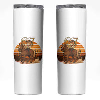 Funny Cowcat Six Seven Meme Skinny Tumbler Western 67 Trend Gift - Wonder Print Shop