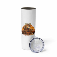 Funny Cowcat Six Seven Meme Skinny Tumbler Western 67 Trend Gift - Wonder Print Shop