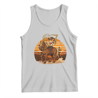 Funny Cowcat Six Seven Meme Tank Top Western 67 Trend Gift - Wonder Print Shop