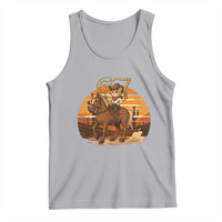 Funny Cowcat Six Seven Meme Tank Top Western 67 Trend Gift - Wonder Print Shop