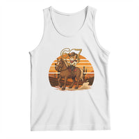 Funny Cowcat Six Seven Meme Tank Top Western 67 Trend Gift - Wonder Print Shop