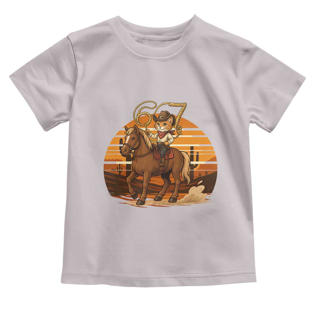 Funny Cowcat Six Seven Meme Toddler T Shirt Western 67 Trend Gift - Wonder Print Shop