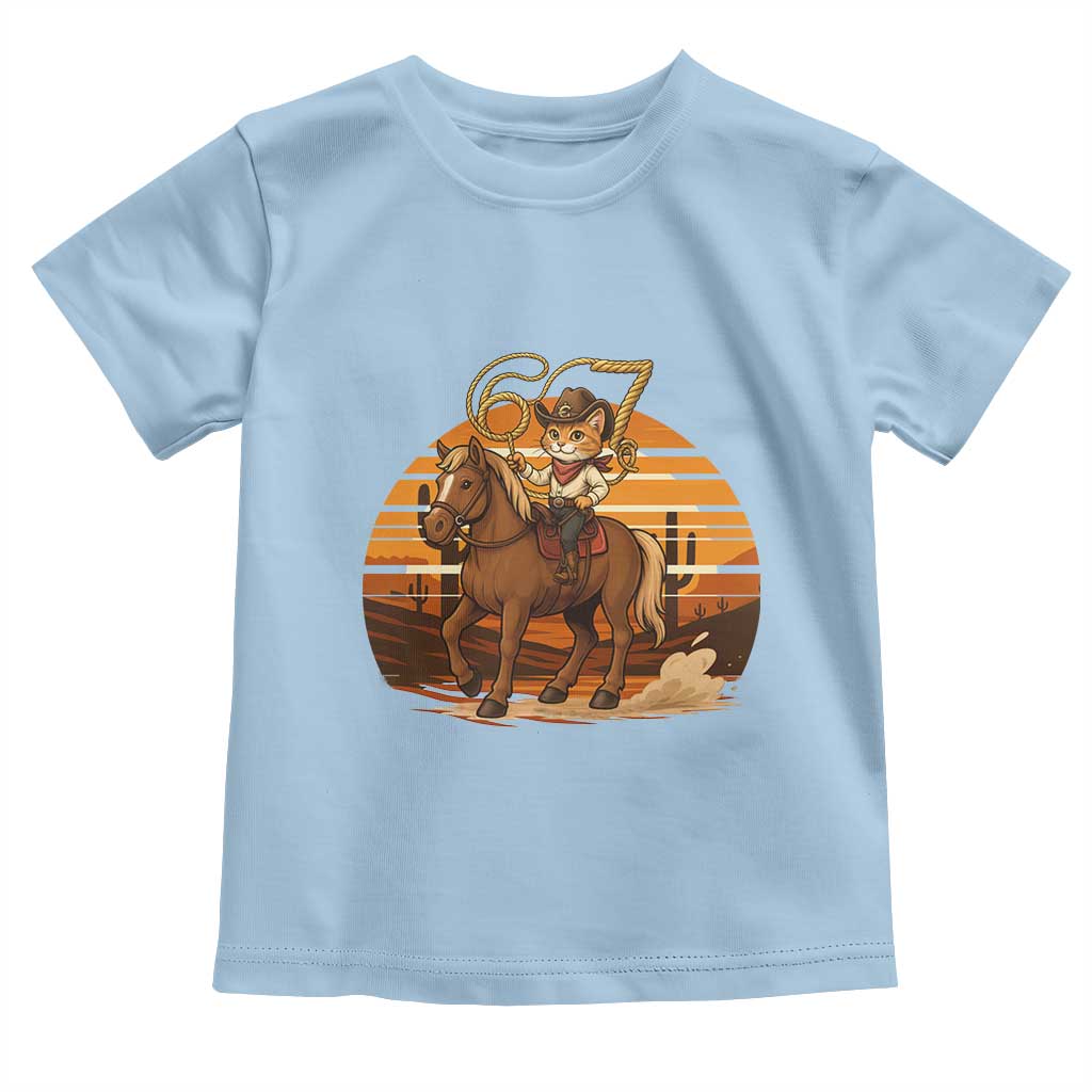 Funny Cowcat Six Seven Meme Toddler T Shirt Western 67 Trend Gift - Wonder Print Shop