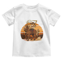 Funny Cowcat Six Seven Meme Toddler T Shirt Western 67 Trend Gift - Wonder Print Shop