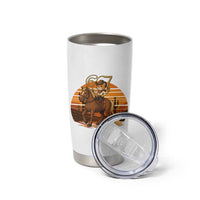 Funny Cowcat Six Seven Meme Tumbler Cup Western 67 Trend Gift - Wonder Print Shop