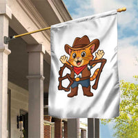 Funny Six Seven Meme Cowcat Garden Flag Gen Alpha Slang Gift - Wonder Print Shop