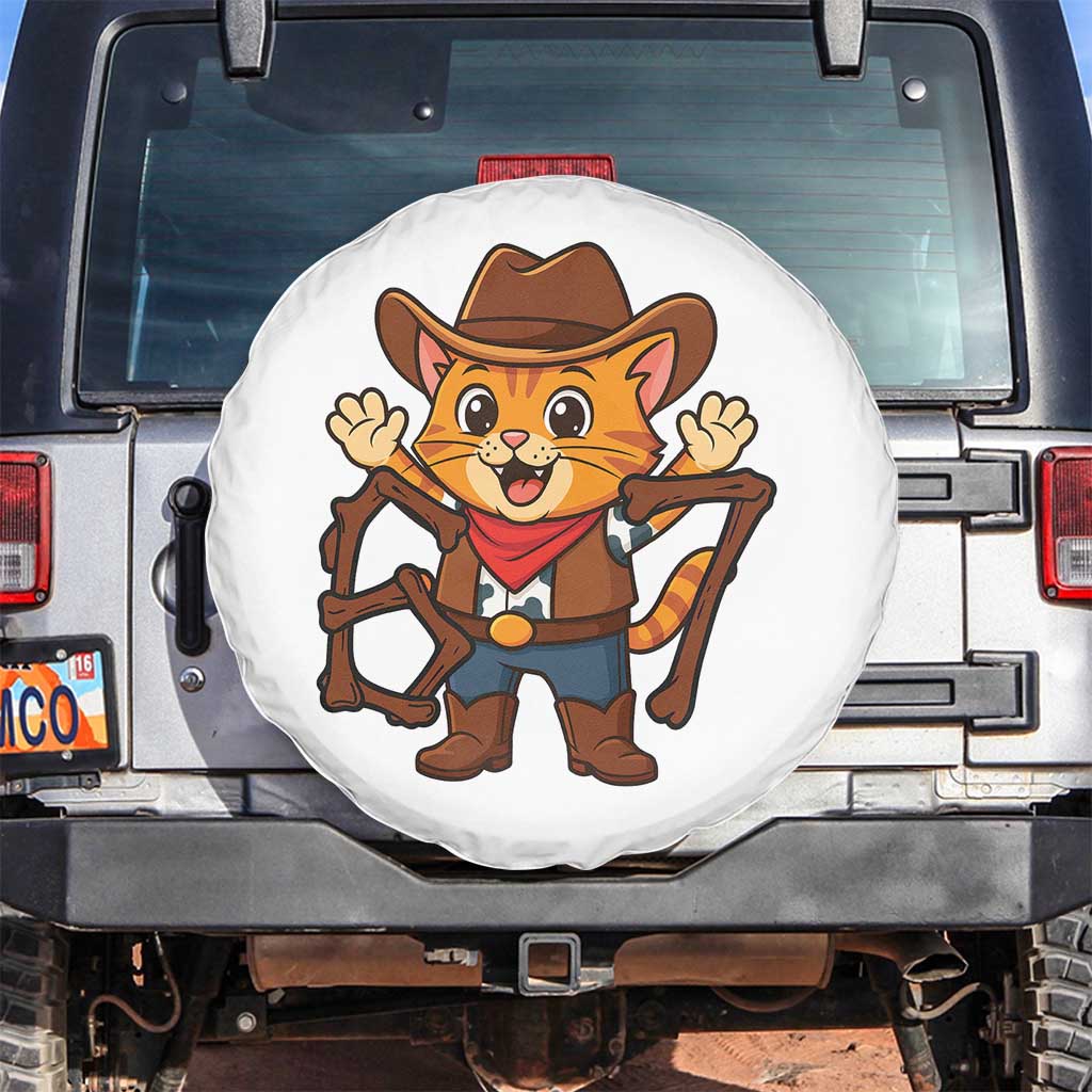 Funny Six Seven Meme Cowcat Spare Tire Cover Gen Alpha Slang Gift - Wonder Print Shop