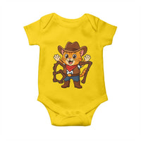 Funny Six Seven Meme Cowcat Baby Onesie Gen Alpha Slang Gift - Wonder Print Shop